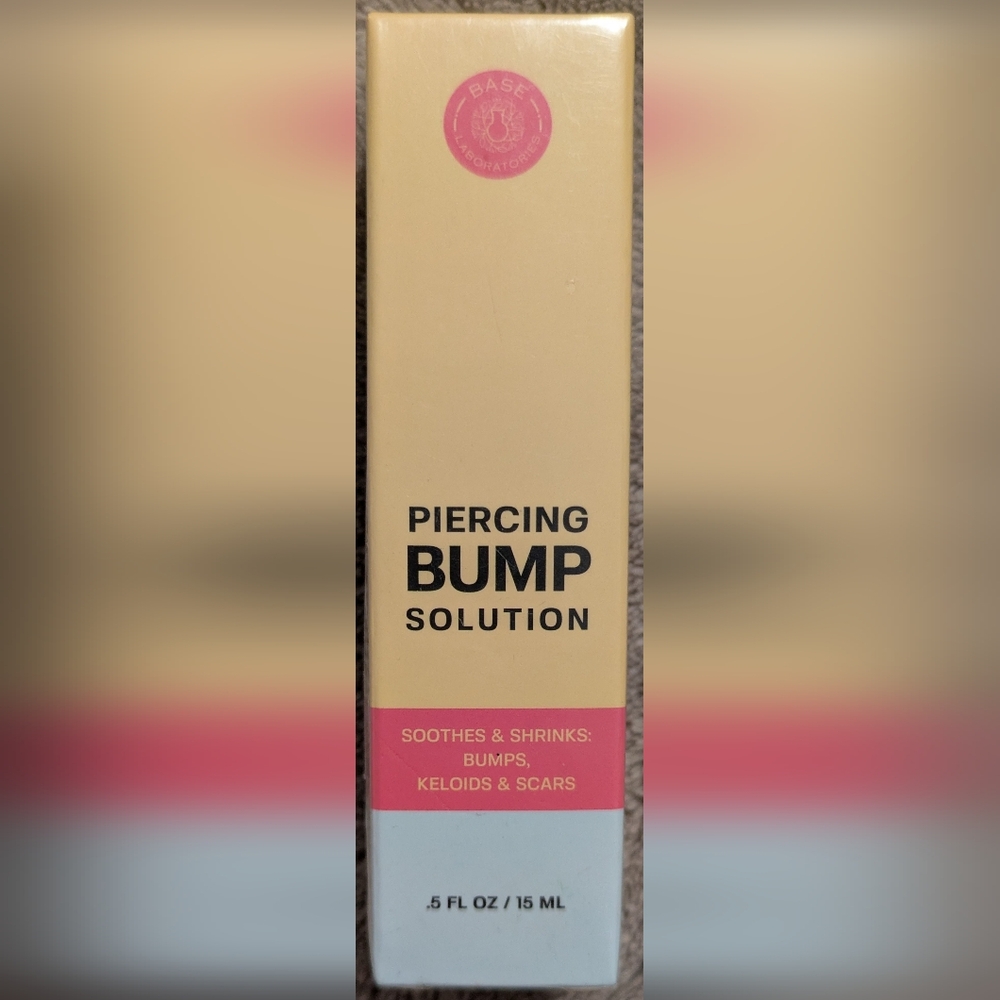 Piercing Bump Solution - Cream and Pink